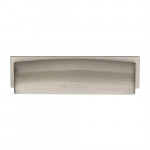 M Marcus Heritage Brass Shropshire Design Drawer Cup Pull 152mm Centre to Centre